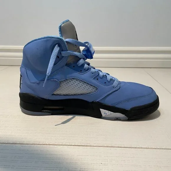 Jordan 5 unc University Blue - Picture 4 of 4